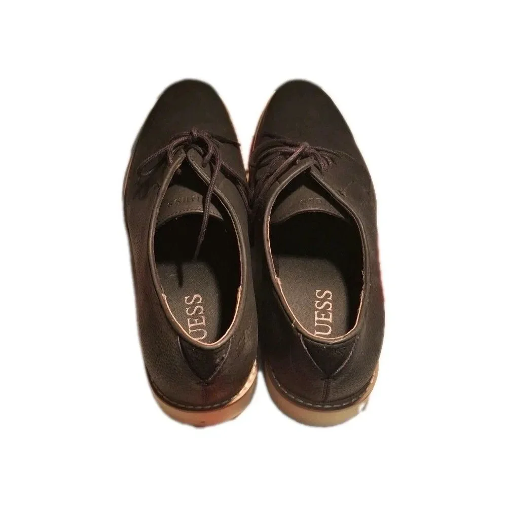 Men's Dress Shoes By Guess Oxford Dress Down Size 13